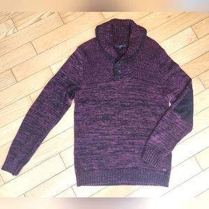 Men's Guess Sweater with Elbow Patch - size L